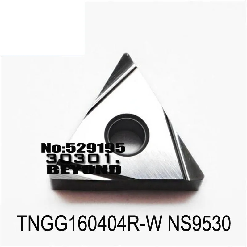 Original TNGG160402R-W TNGG160404R-W TNGG160408R-W NS9530 TNGG 160402 160404 160408 Carbide Inserts Lathe Cutter Tools