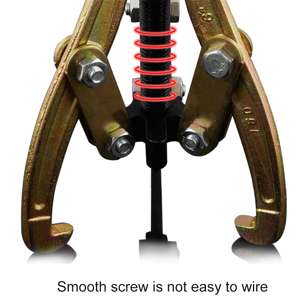 3 cal/4 cal/6 cal 3 szczęki ściągacz do łożysk sprzęt/Hub wielofunkcyjny zestaw ściągacz odwracalne koło zamachowe koło pasowe usuwania Extractor
