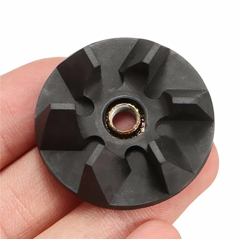 3PCS 38mm Black Replacement Part Rubber Gear Clutch Reverse Threaded Blenders Drive Easy To Install