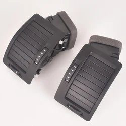Black Air Vent para Skoda Octavi, saída esquerda e direita, ferramenta gratuita, 1999-2015, 1Z0819701A, 1Z0819702A