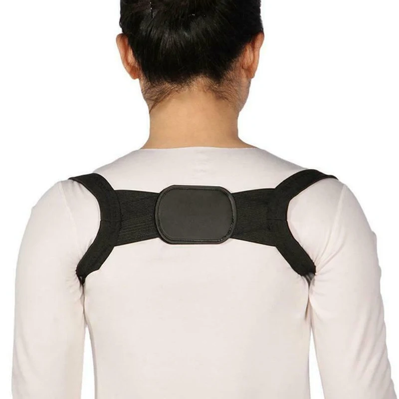 Unisex Invisible Back Shoulder Posture Corrector Orthotic Spine Support Belt