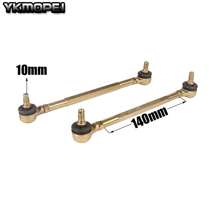 

NEW 10mm Ball Joiner Bolt Tie Rod 110cc 125cc 150cc Quad Dirt Bike ATV Go Kart Dune Buggy