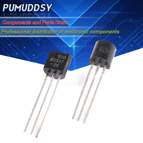 100PCS New BC327-25 BC327 PNP general purpose transistor TO-92 IC