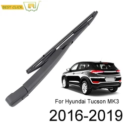 Rear Window Wiper Windshield Windscreen Wiper Blade Arm Set For Hyundai Tucson MK3 2016 2017 2018 2019