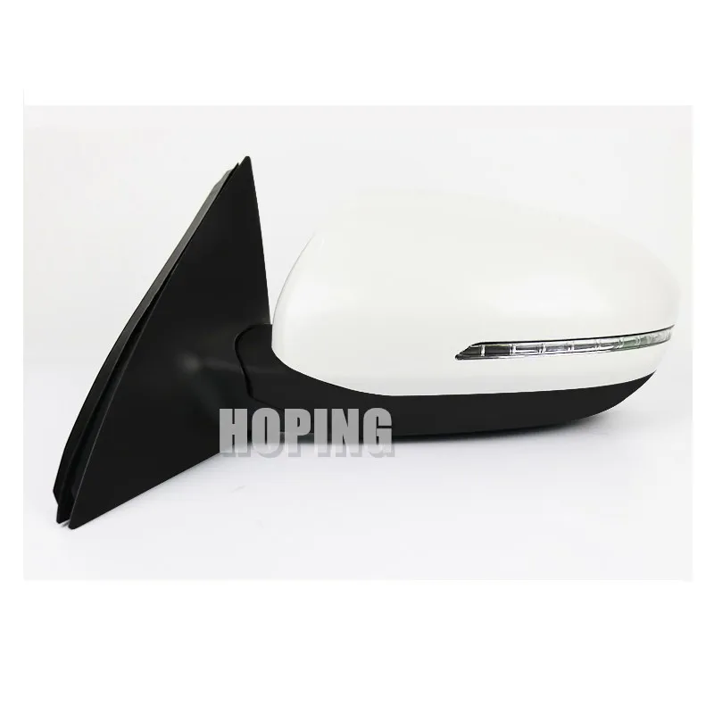 Hoping Rearview Mirror Assy For KIA K5 Optima 2011 2012 2013 2014 2015 Outer Side Mirror Assy 5PISN 8PINS Base Color