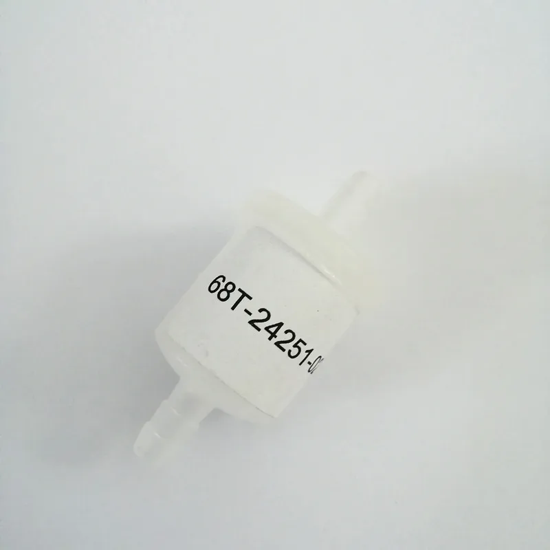 Boat Motor 68T-24251-00 68T-24251-01 646-24251-02 6EE-F4251-00 Fuel Filter for Yamaha Outboard Engine F4 F6 F8 F9.9 F15 4-Stroke