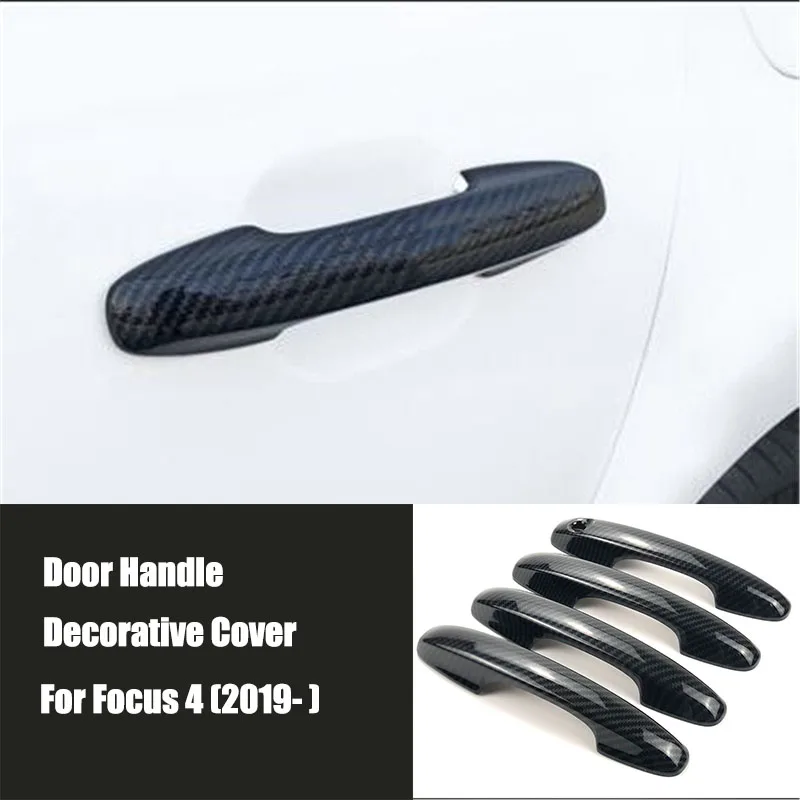 Car-Styling accessories External Door Handle Decorative Cover Case For Ford Focus 2 3 4 mk2 mk3 mk4 Kuga Escape Maverick RANGER
