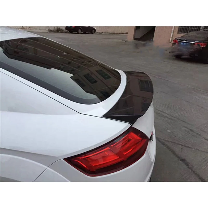 Balance It Style TT TTS Carbon Fiber Rear Trunk Wing Spoiler FOR Audi TT TTS MK3 Typ 8S 2015up