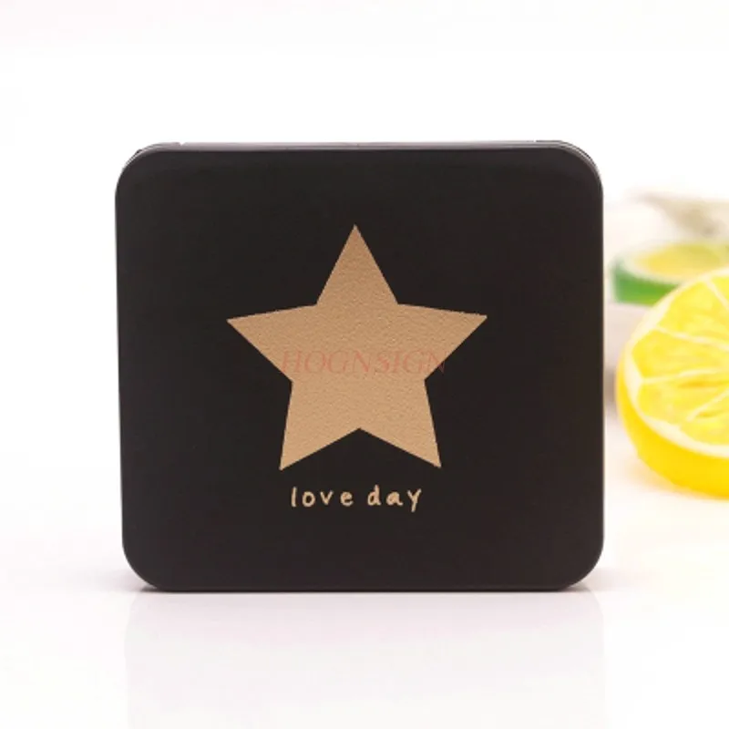 Small Mirror Portable Double Sided Folding Mirror Beauty Makeup Small Mirror Cute Girl Dressing Princess Sale