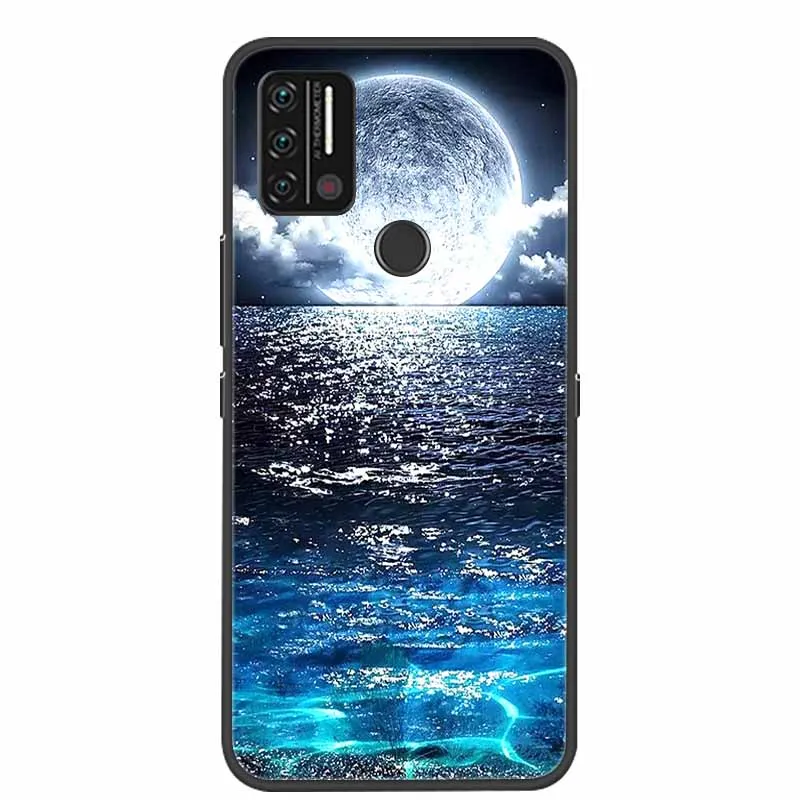 For UMIDIGI A9 Case Shockproof Soft silicone TPU Back Cover For UMIDIGI A9 Pro Phone Cases for Umidigi A7S A7 Pro Cute Cartoon