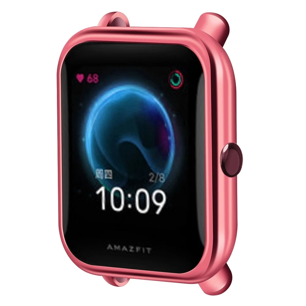 Xiaomi huami Amazfit Bip/bip/gts 2用の頑丈な保護ケース,スマートクロック用の耐衝撃ケース,保護シェル付き
