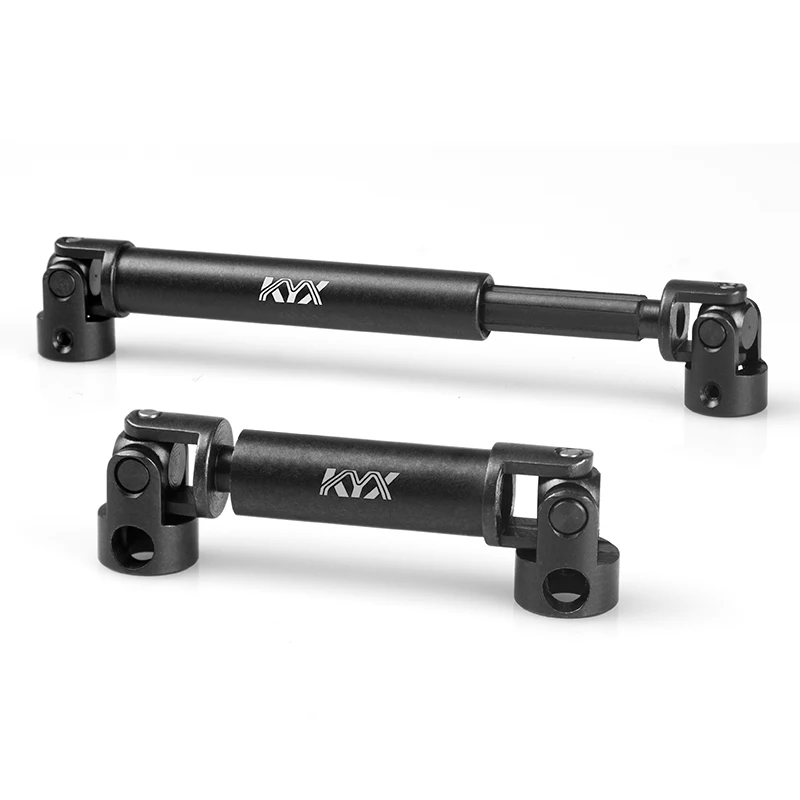 KYX Racing Hardened Steel Center Drive Shaft Dogbone Upgrades Parts Accessories for 1/24 RC Crawler Car Axial SCX24 C10 B-17