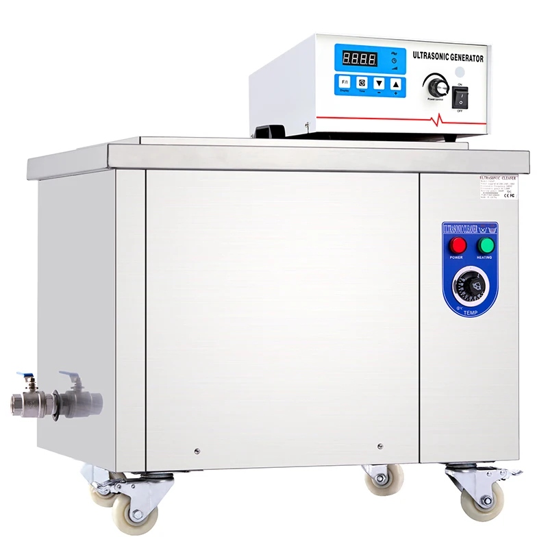 

Ultrasonic cleaning machine Industrial Hardware parts Auto parts mould Degreasing and Derusting cleaning machine 53L