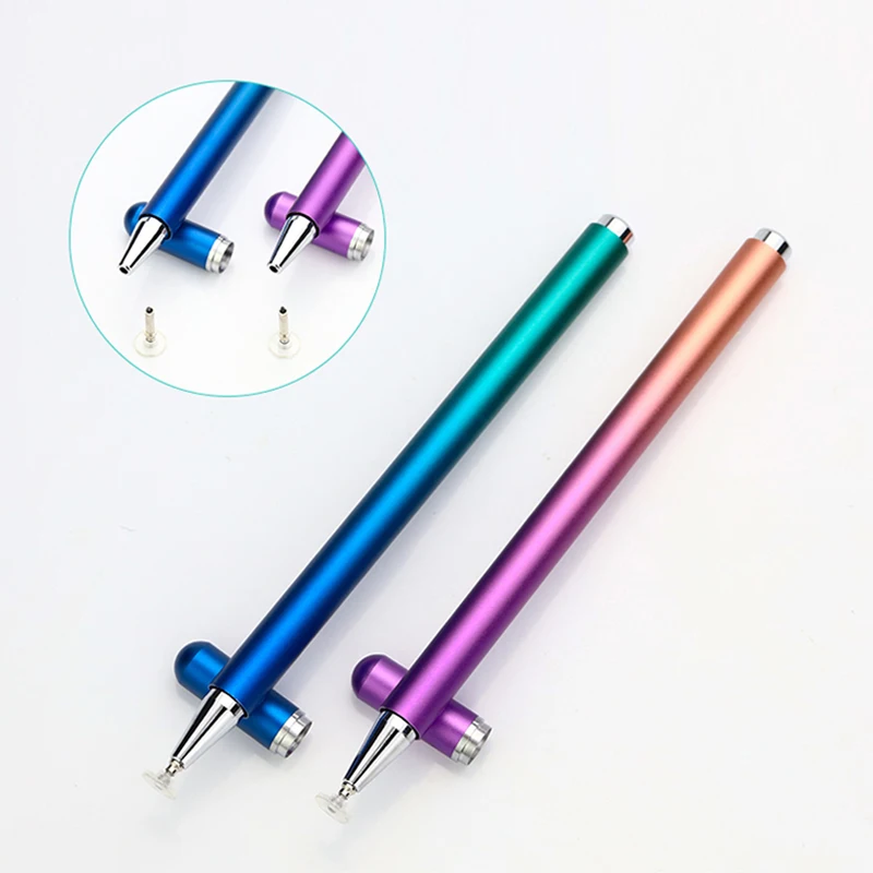 Gradient Colorful Stylus Pen for iPad iPhone Tablets Samsung Universal Touch Screen Pen Drawing Pen