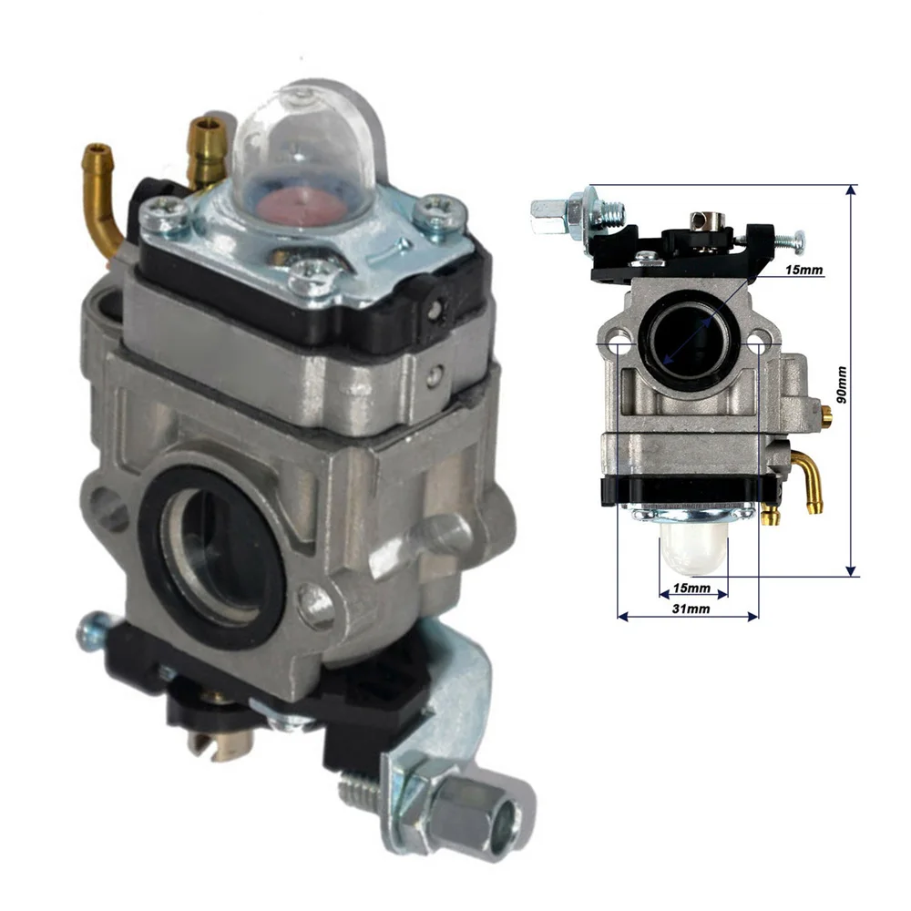 1pc Carburetor 4in1 For Florabest FBS 43 A1 FBK 4 B2 PBK 4 A1 PBS 2 A1 Brushcutter Engine Parts Industrial Supplies