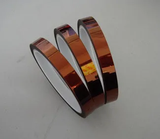 الذهب إصبع الشريط ارتفاع درجة الحرارة الشريط 10 مللي متر * 30 متر-خاص للمختبر