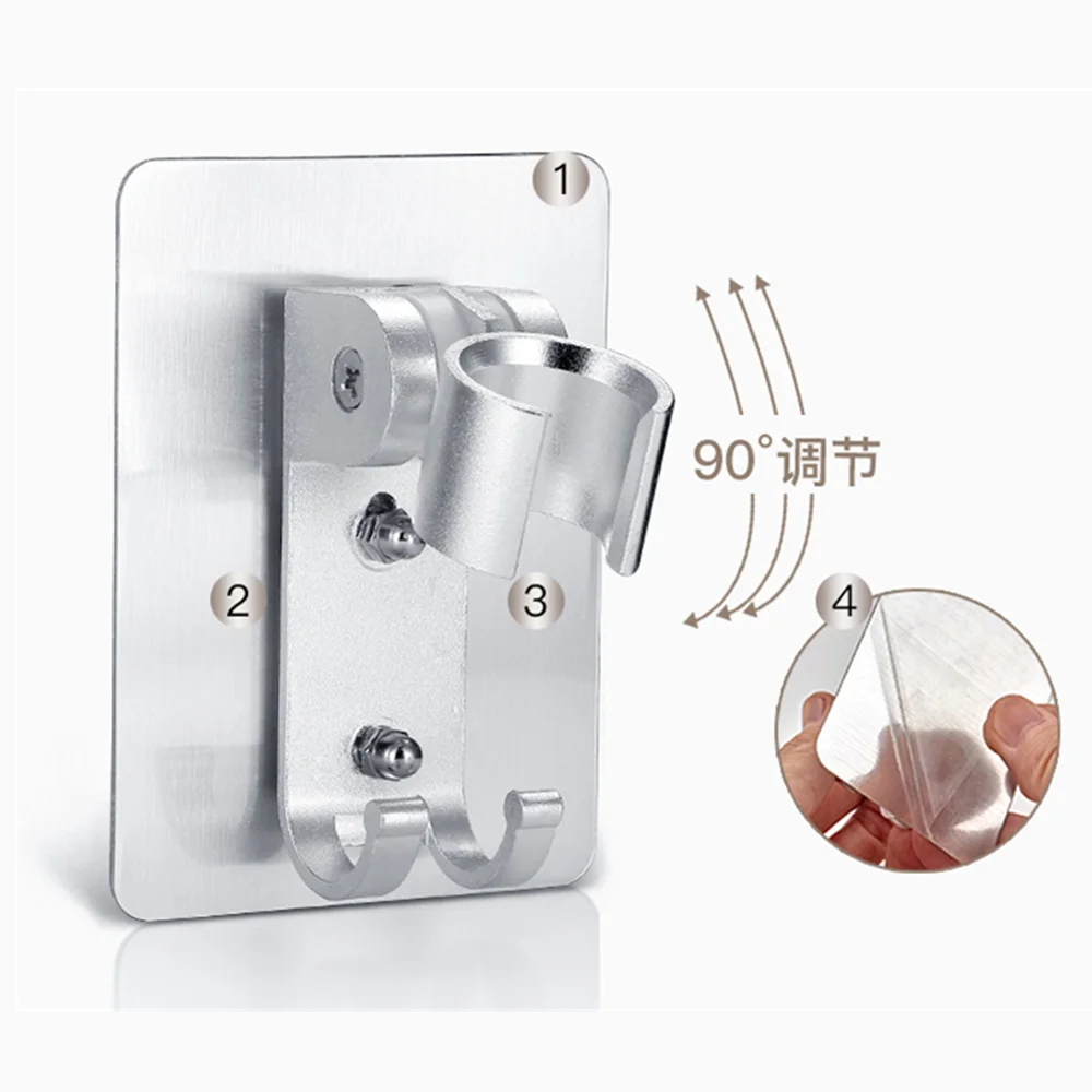 Handheld głowica prysznicowa wysokiego ciśnienia Chrome 3 Spary ustawienie z ON/OFF pauza przełącznik oszczędzania wody regulowany luksusowe Spa odpinany