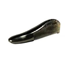 Comb Hair Anti Static Tool Horn Wide Tooth Hairdressing Ox Stone Jade Scalp Detangling Sha Buffalo Gua Women Combs