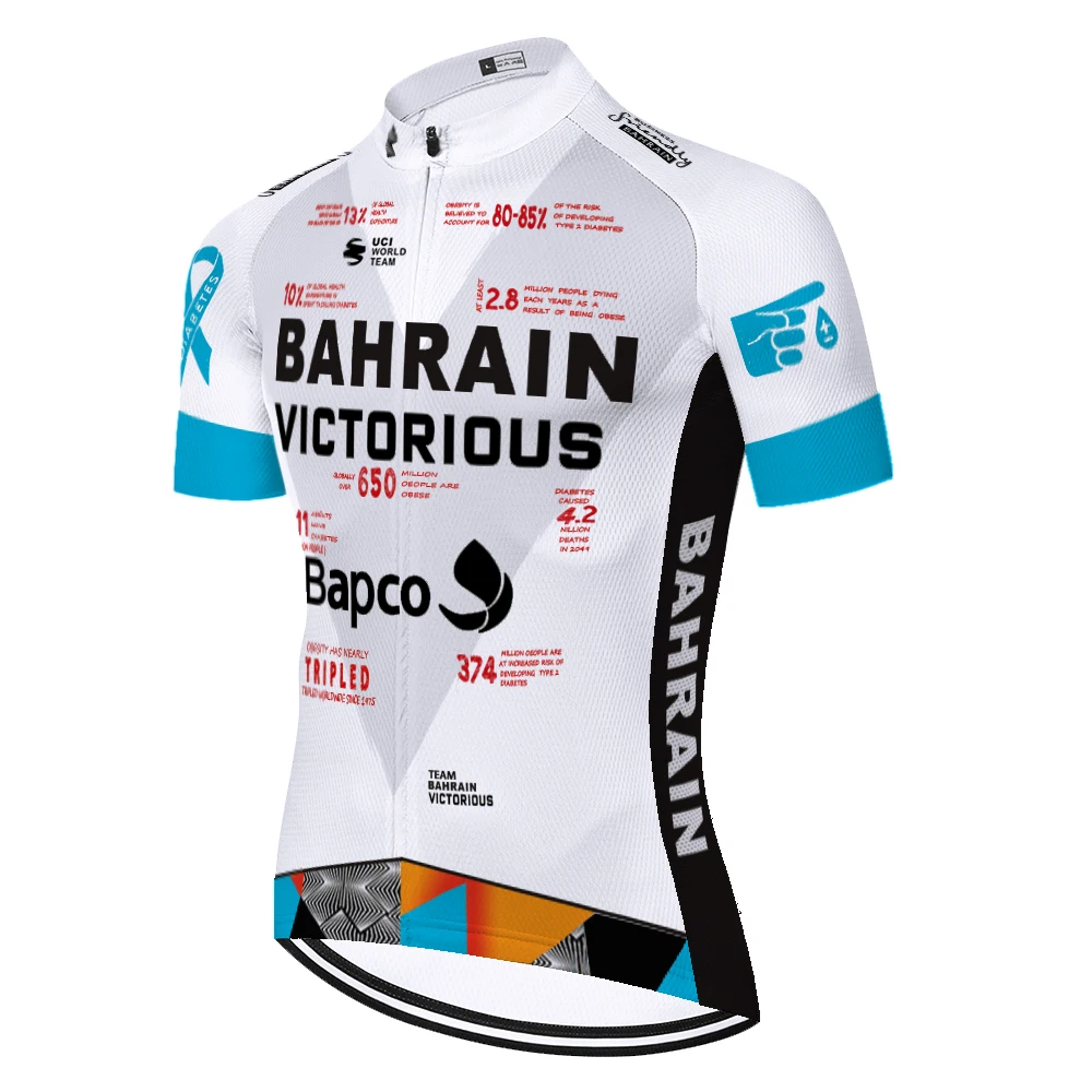 2024 BAHRAIN Джерси Велосипедная Fietskleding Heren Tricota Ciclismo Hombre Maillot Ciclismo Hombre Maillot Ciclismo