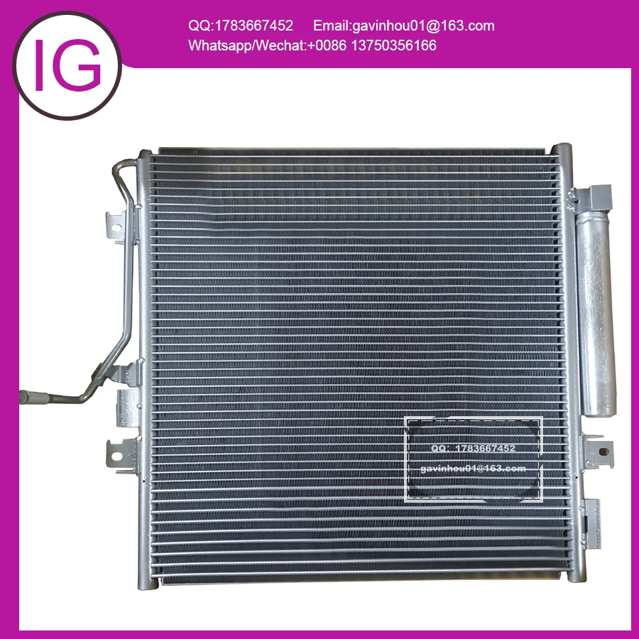 

AC Air Conditioning Condenser For Car Jeep Liberty Dodge Nitro 3.7 4.0 V6 68003971AC 68003971AB DPI3664 CNDDPI3664 7-3664 Q3664