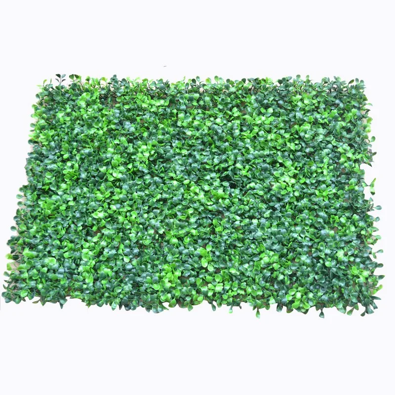 40x60cm Green Grass Artificial Turf Plants Garden Ornament Plastic Lawns Carpet Wall Balcony Fence For Home Decor Decoracion