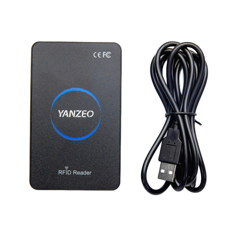 Yanzeo SR360 Desktop UHF RFID Card Reader Writer 865Mhz~915Mhz Access Control System POS Warehousing With Cable