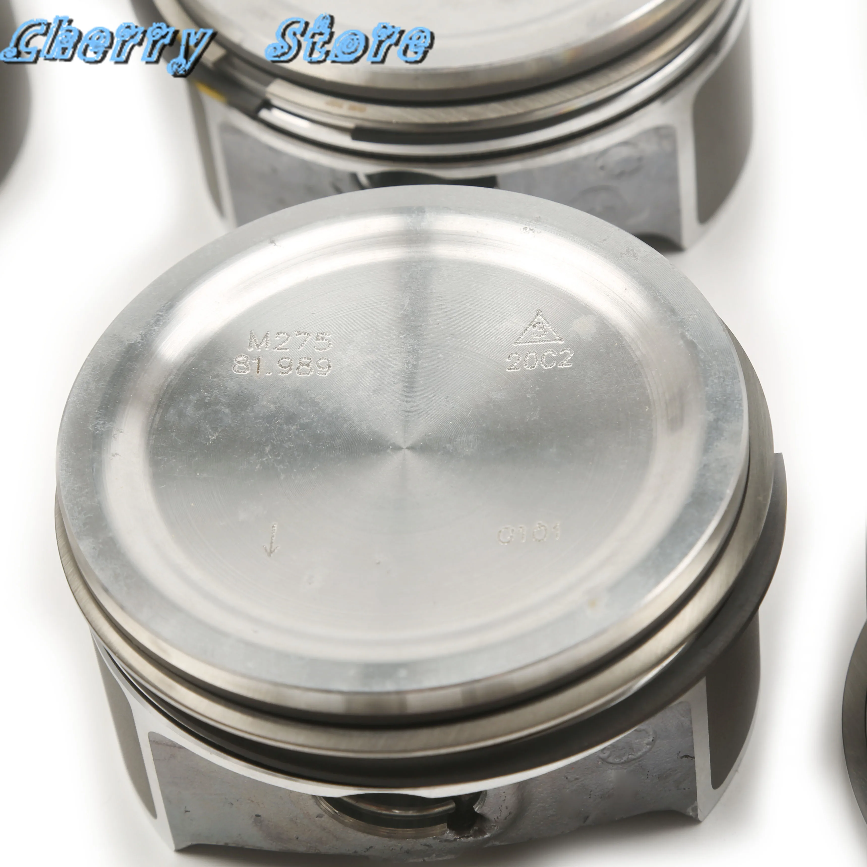 For Mercedes-Benz C216 CL600 W220 S600 W221 S 600 L Grand Edition M275 5.5L V12 A 275 030 15 17 12Pcs 20MM 82MM Pistons & Rings