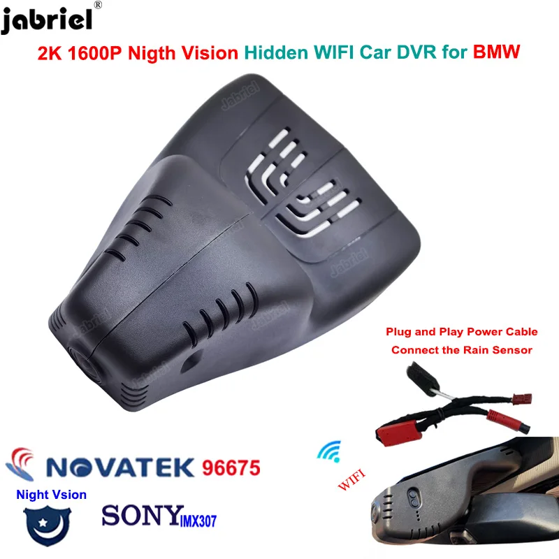 

2K Dash Cam Car DVR For BMW 3 8 series 330i 320d 330d G20 G21 840i G14 G15 G16 for BMW X5 40i 30d 40d G05 X7 40i G07 2019-2022