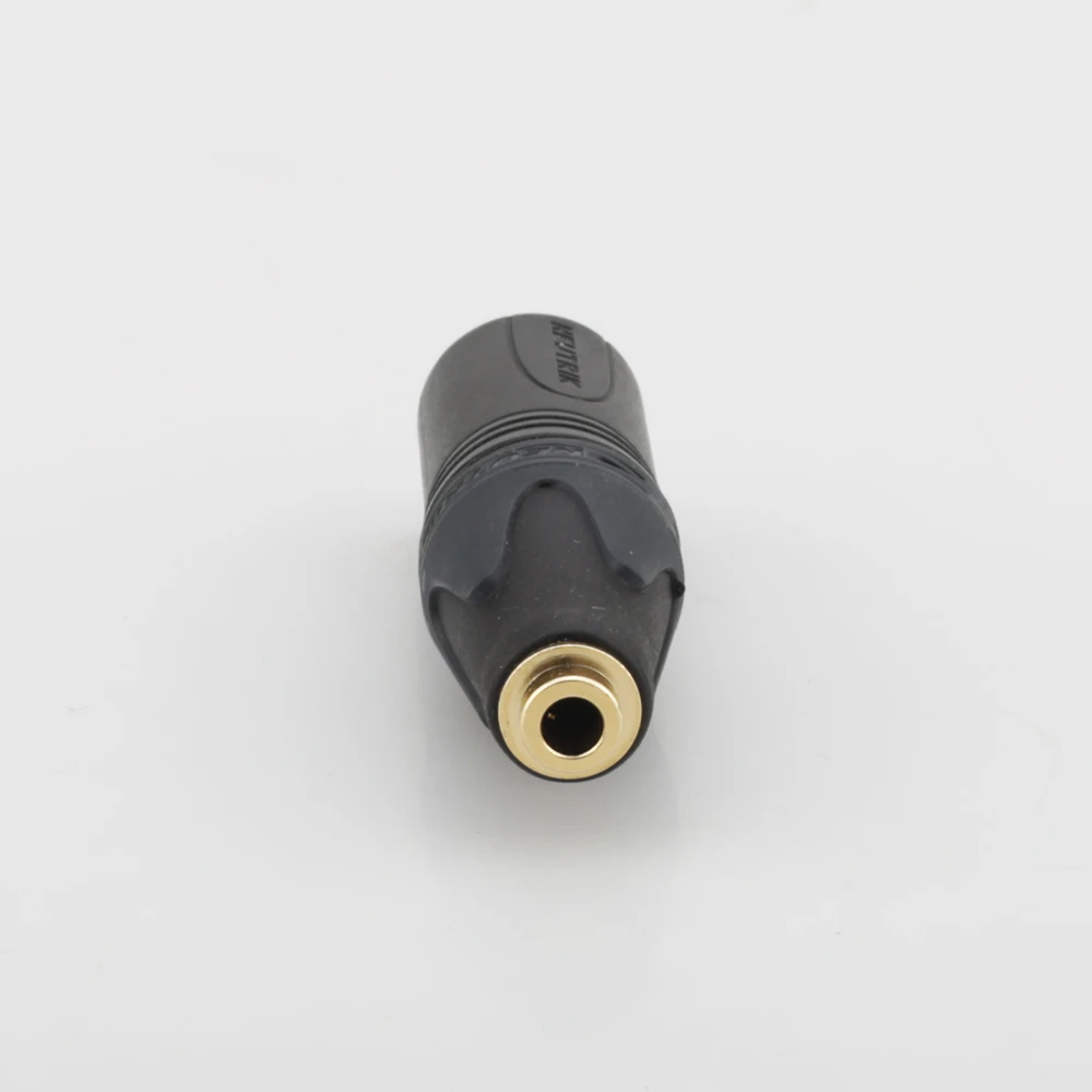 Neutrik 4,4mm symmetrischer weiblicher zu 4-poliger symmetrischer xlr-Kopfhörer konverter adapter