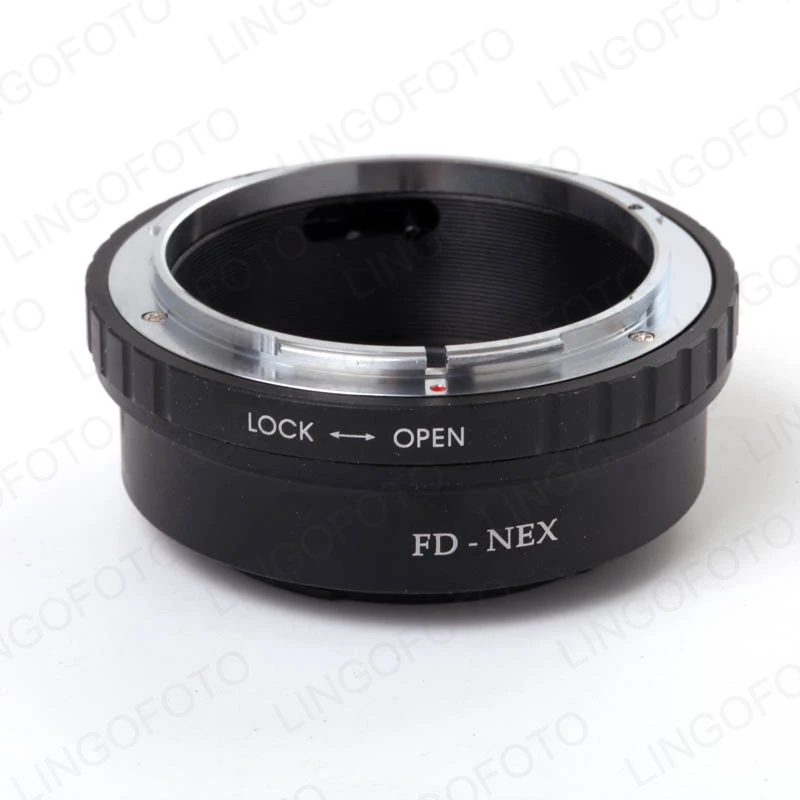 FD-NEX FD NEX Mount Lens Mount Adapter Ring for Sony NEX-3 NEX-5 NEX-VG10 Camera LC8206