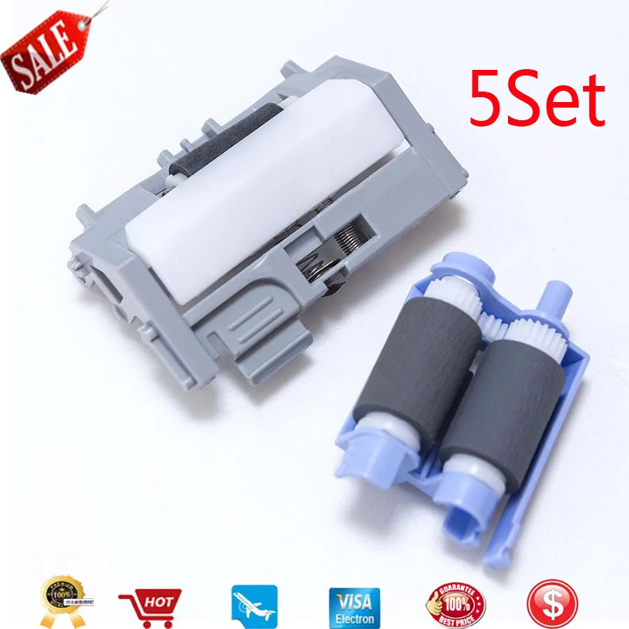 

5X B5L24-67904 RM2-5452 RM2-5741 RM2-0062 Separation Pad Pickup Roller for HP M402 M403 M426 M427 M501 M506 M527 M552 M553 M577