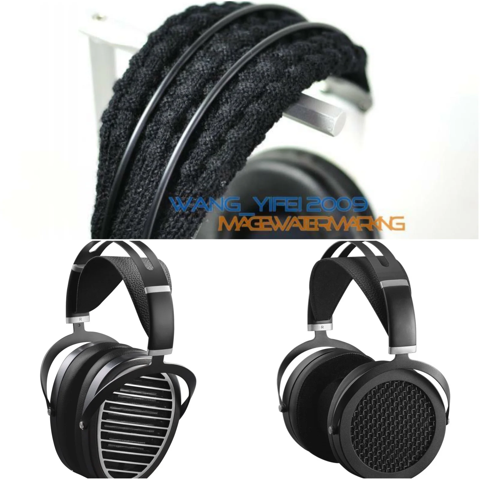 Widened Pure Wool L Size Headband Cushion For HiFiMAN ANANDA Arya SUSVARA SUNDARA Headphones