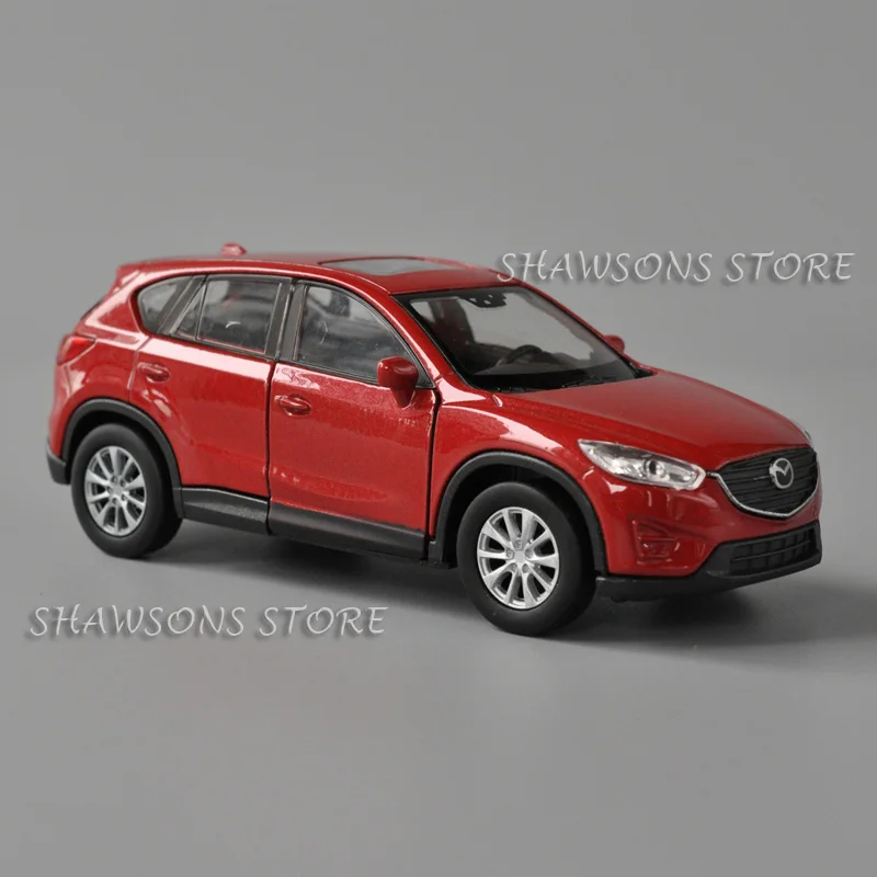 

Welly 1:36 Scale Diecast Metal Model Car Toy CX-5 SUV Pull Back Miniature Replica Collectible