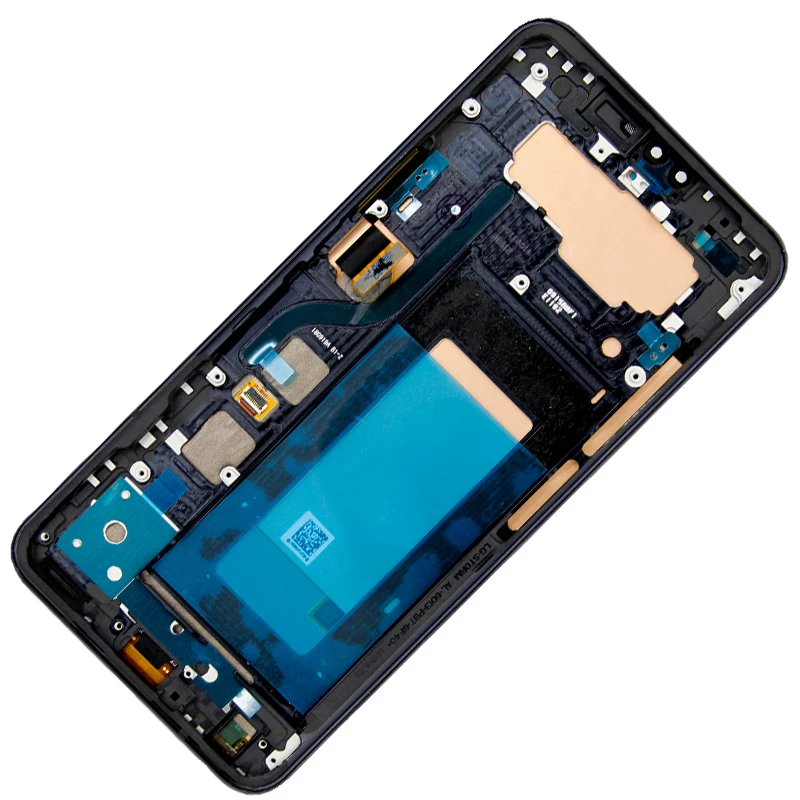 Imagem -04 - Oled Lcd Touch Screen Digitizer Assembly Display com Frame Fit para lg V40 V50 V40 Thinq V400n V50 5g 64