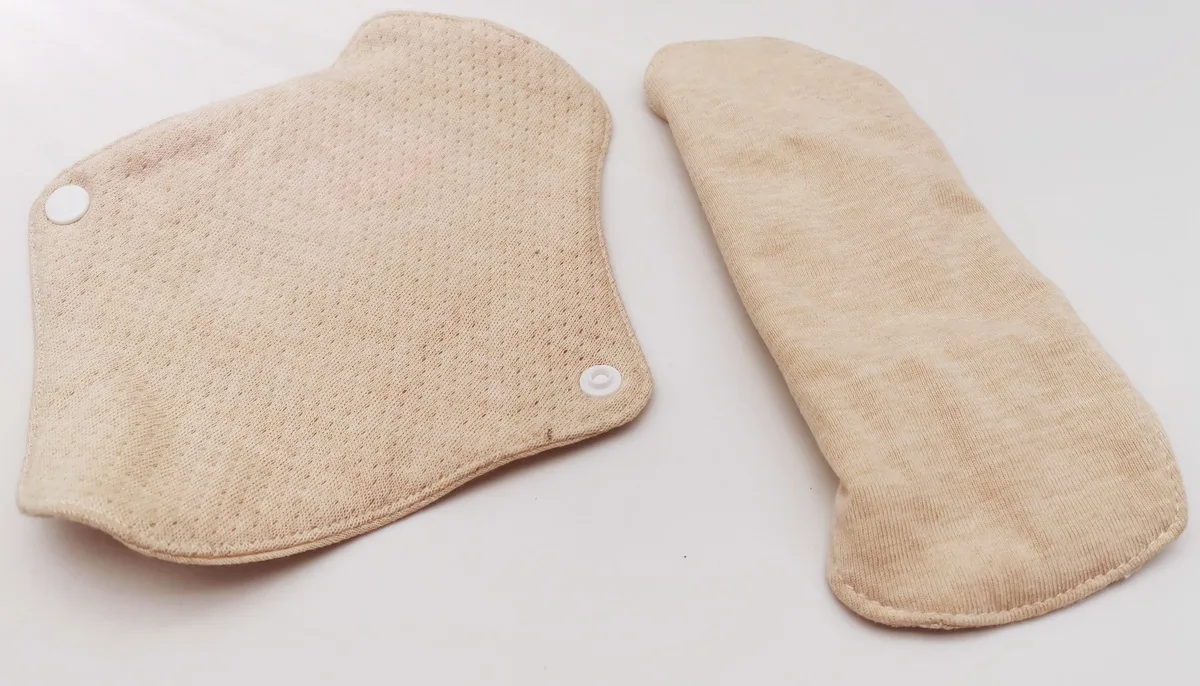 5Pcs Reusable Menstrual Pads Washable Cotton Pads Women Sanitary Pads Napkin Soft Panty Liner Cloth Pad Feminine Hygiene 18*6cm
