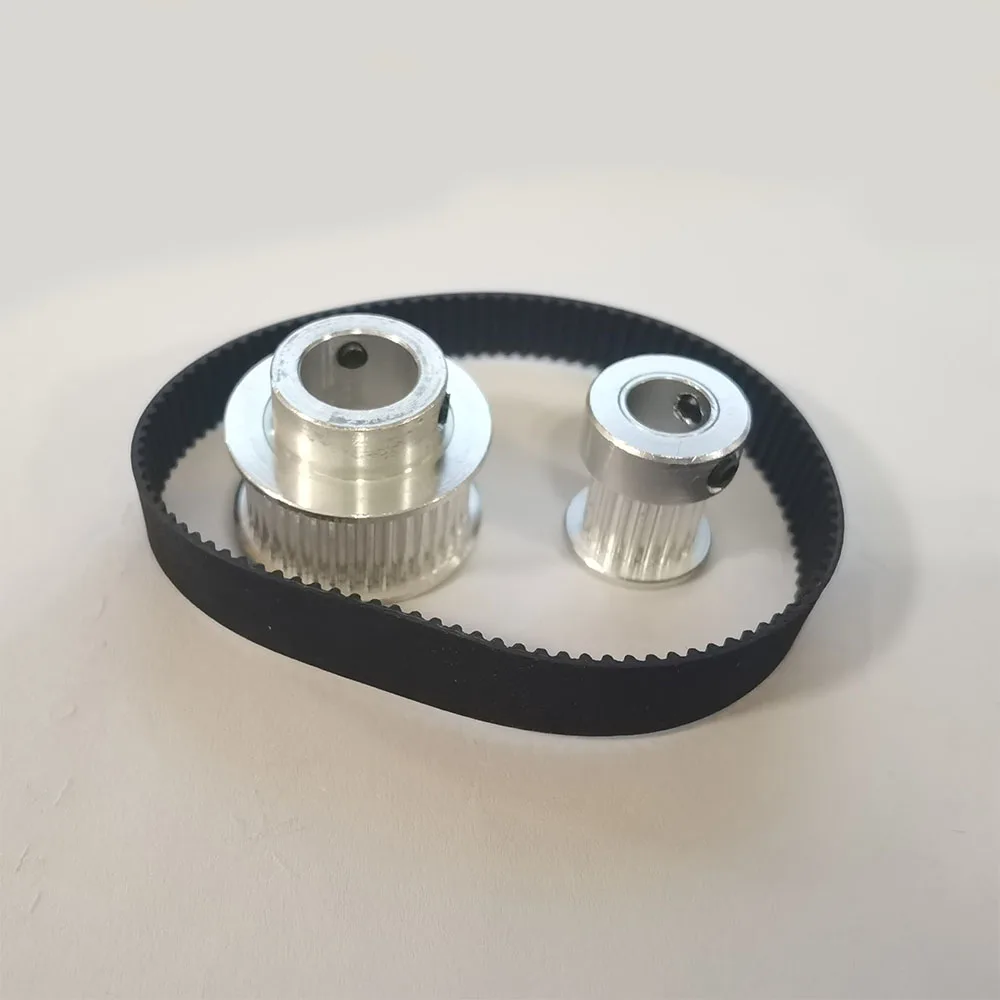 Timing Belt Pulley GT2 40 teeth 20 teeth Reduction 1:2/2:1 3D printer accessories belt width 10mm Bore 3.17 4 5 6.35 8& 10 12 mm