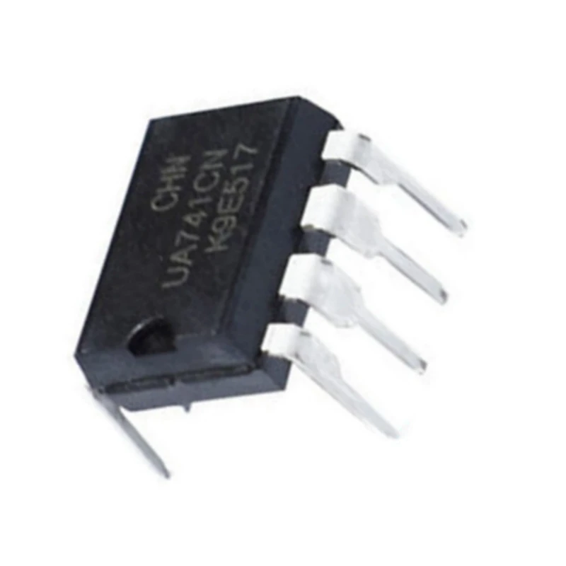 20PCS DIP IC 8Pins UA741CN UA741CP UA741 LM741 741 DIP-8 New IC