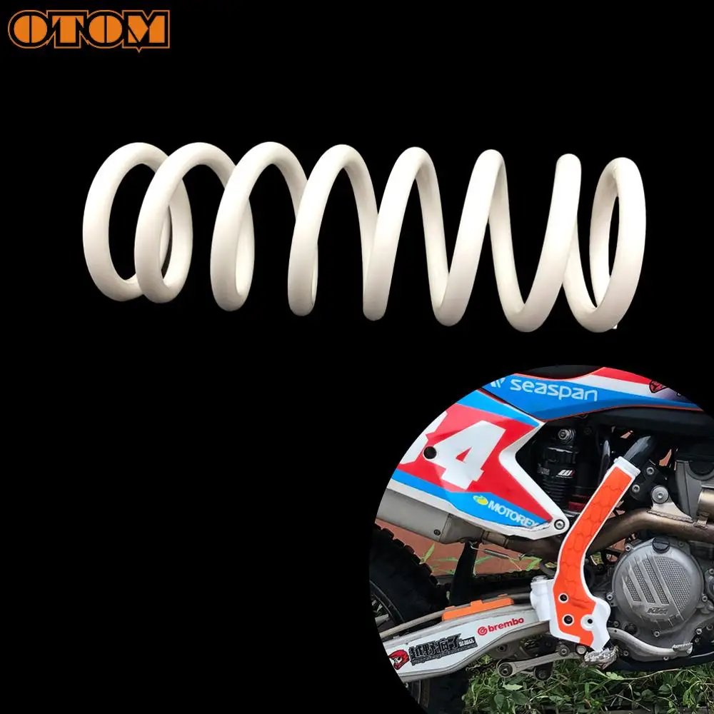 OTOM 2020 New Off-Road Motorcycle Rear Shock Absorber Adjustable Suspension Spring WP54-260 For KTM SX250F SX350F SX450F 2011-20