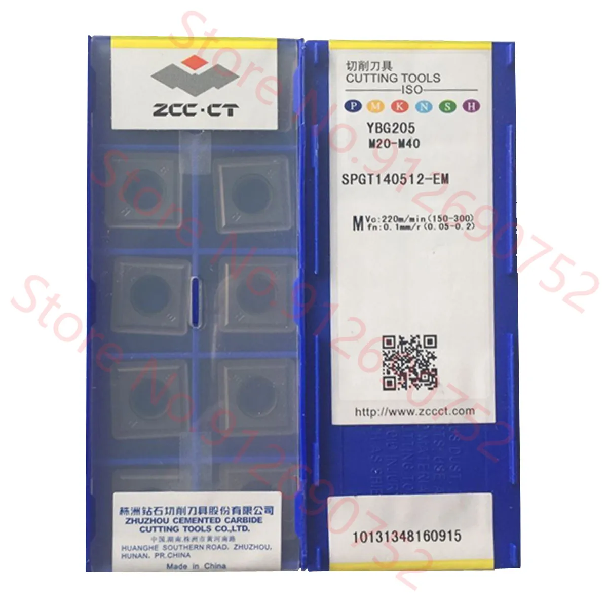 ZCC.CT SPGT050204 SPGT060204 SPGT07T308 SPGT090408 SPGT110408 SPGT140512 YBG205 ZCC.CT U Drill Carbide Insert SPGT Inserts