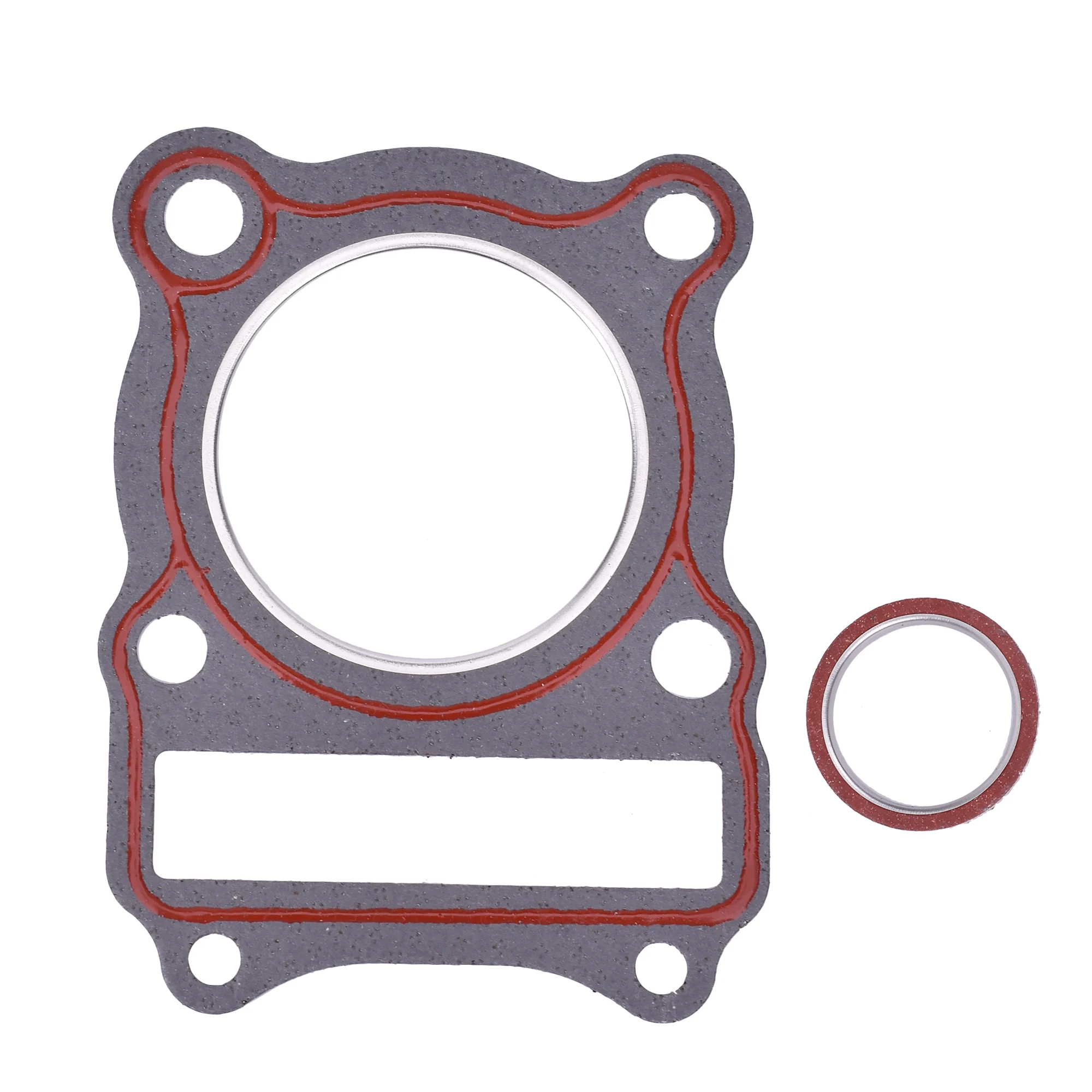 Motorcycle Engine Full Cylinder Head Complete Overhaul Gasket Mat Middle Repair Pad Set For Suzuki GS125 GN125 GS 125 GN 125