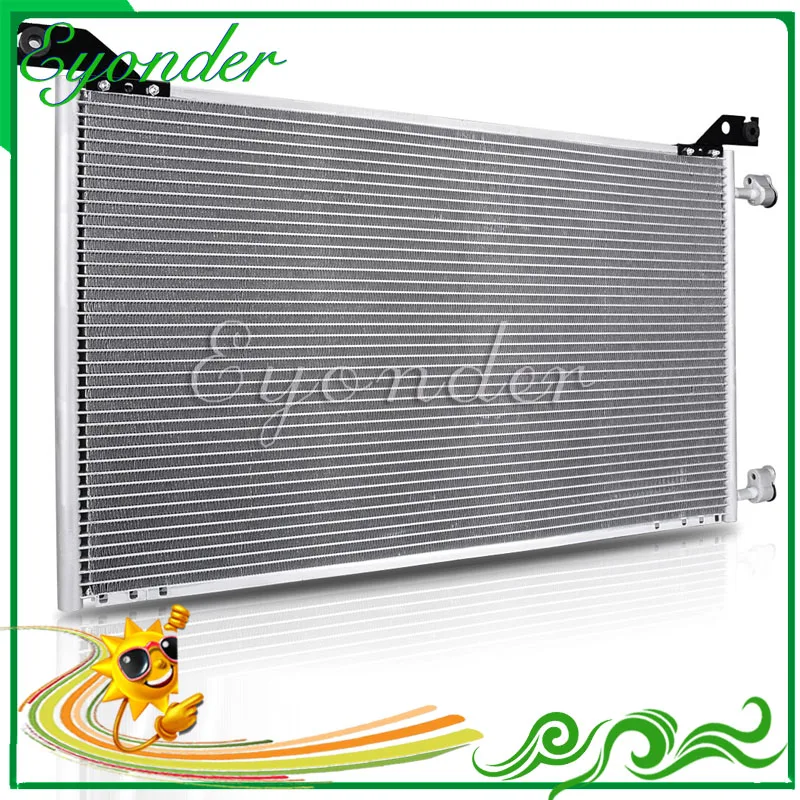 AC A/C Air Conditioning Condenser for CADILLAC ESCALADE CHEVROLET SILVERADO AVALANCHE HUMMER H2 GMC SIERRA Yukon GM3030162