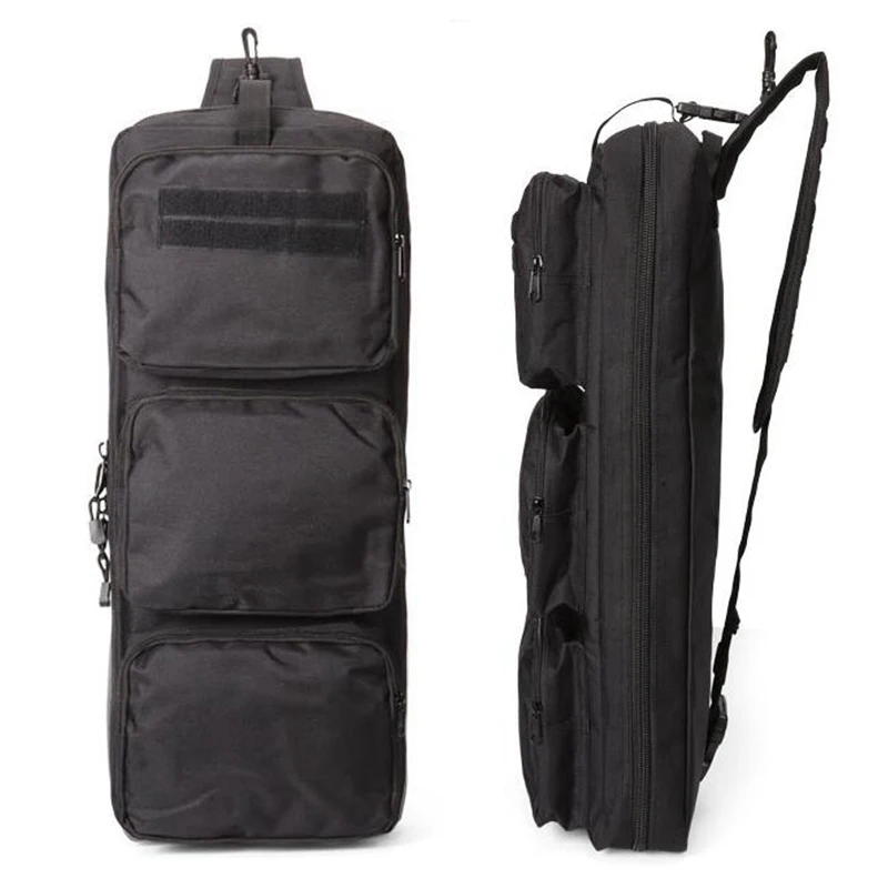 Tactical 60cm Rifle Gear Shoulder MP5 AR Pistol Sling Bag Backpack Black MPS Hunting Bag Cross Bag Pack Airsoft Accessories