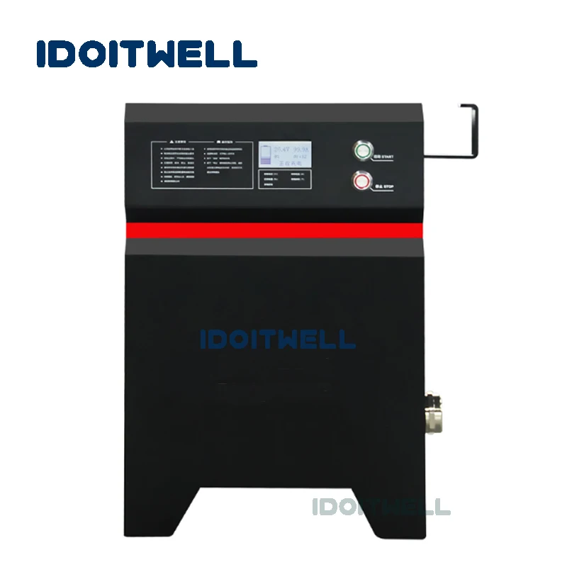 مخصص التلقائي 36 فولت 48 فولت 200A 60 فولت 84 فولت 120A 96 فولت 80A شاحن بطارية عالية الطاقة PFC شاحن يمكن حافلة التحكم في البطارية حزمة شاحن