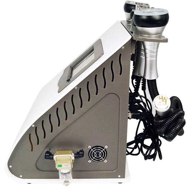 Peralatan Kecantikan RF Multi-kutub Peralatan Pembentuk Tekanan Negatif Peralatan RF 40K Peralatan Kecantikan Sonik Kuat