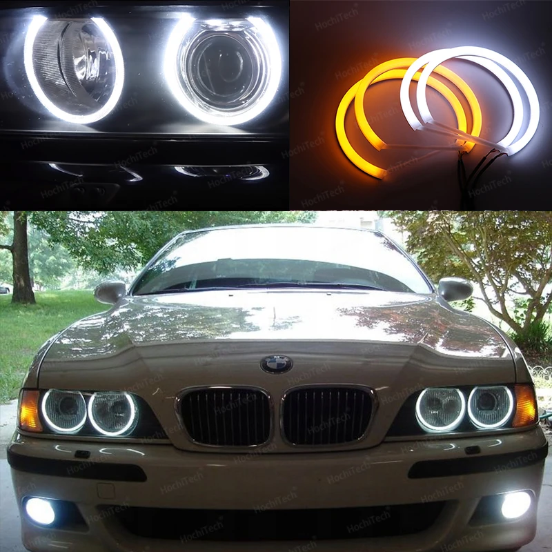 

Top Quality Switchback Cotton Light LED Angel Eye Dual Color for BMW 5 series E39 525i 528i 530i 540i