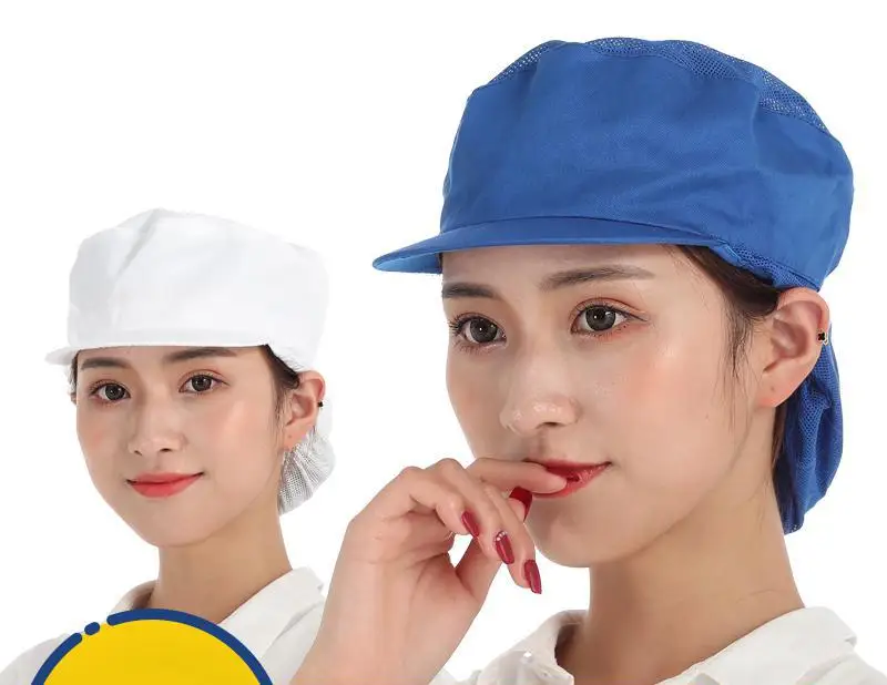 Food Cap Factory Workshop Hat Working Cap Female Net Cap