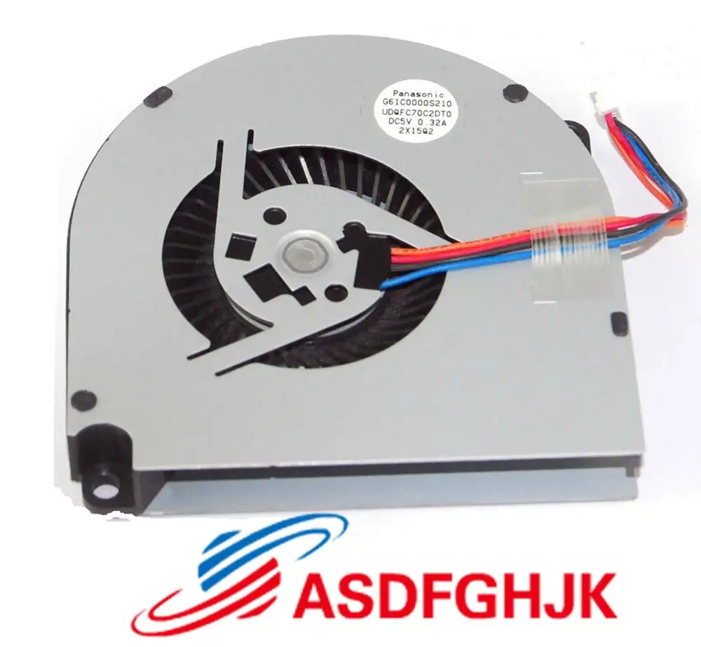 

Для Toshiba Tecra R850 Fan P000541160 G61C0000S210 UDQFC70C2DT0 100% TESED OK