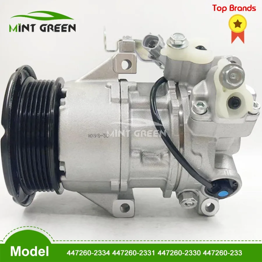 5SER09C Air AC Compressor For TOYOTA YARIS 88310-52551 88310-2B720 88310-2B721 447260-2334 447260-2331 447260-2330 447260-233