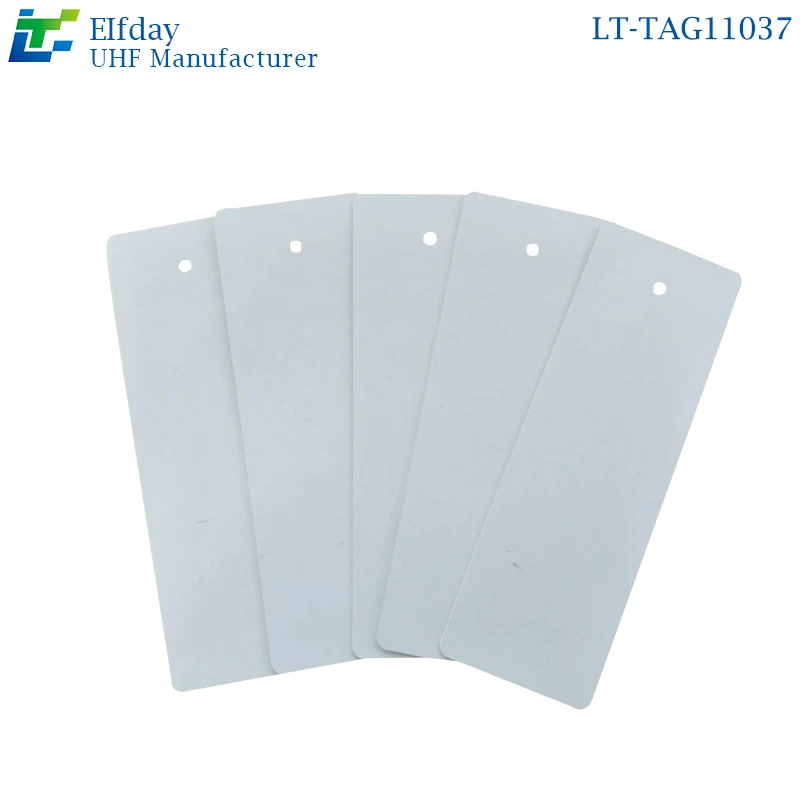 100pcs RFID label  Clothing Tag Electronic Label UHF Ultra High Frequency Paper Card  Anti-Theft Inventory Entry And Exit