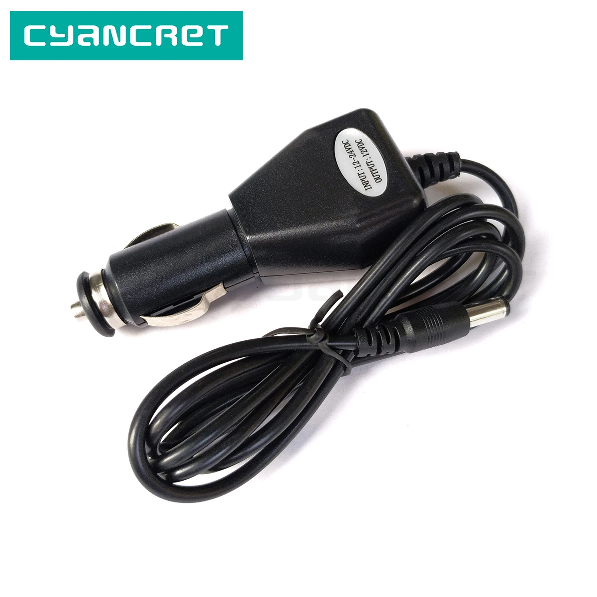 Car Cigarette Lighter Charger DC 12V-24V to DC 12V 2A 5.5mm 2.1mm 1M Stable Voltage Modul Adapter for leadstar D14 Car Equipment